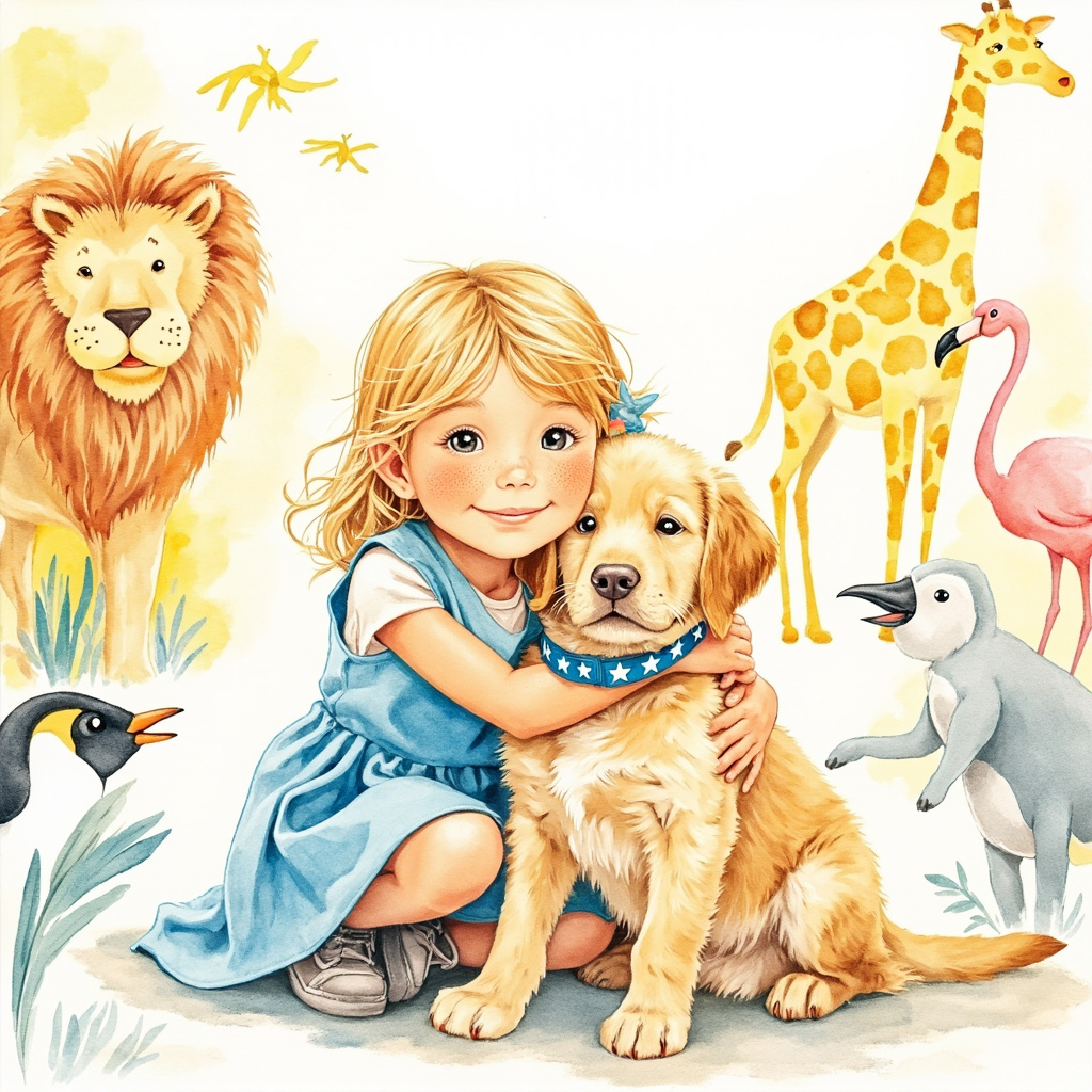 Find Luna! at the Zoo cover